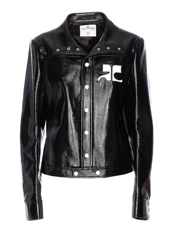 Courreges: カジュアルジャケット - カジュアルジャケット - 黒