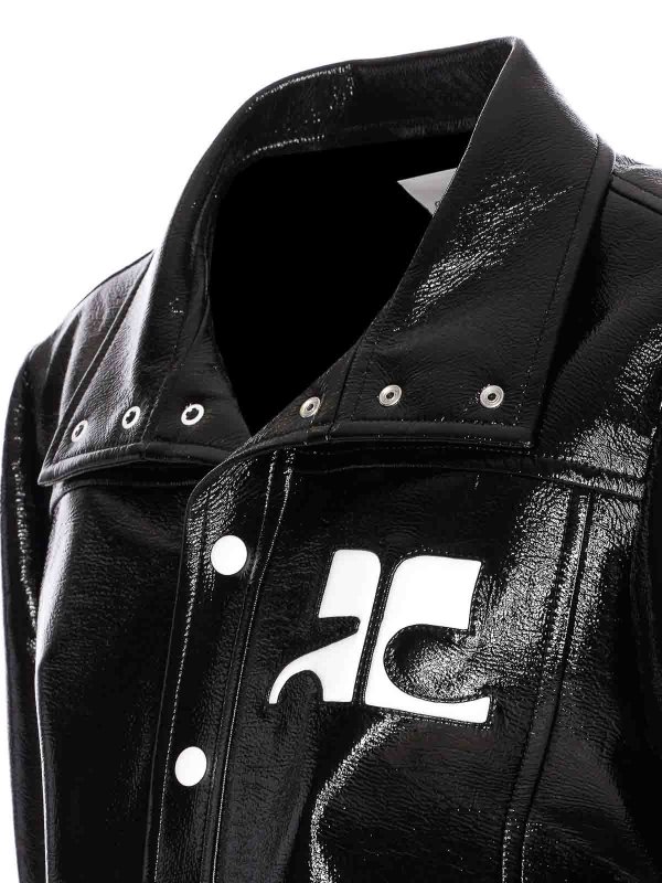 The Best Shops Courreges: カジュアルジャケット - カジュアルジャケット - 黒