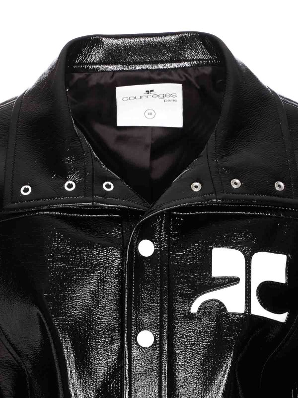 カジュアルジャケット - 黒 shop online: Courreges