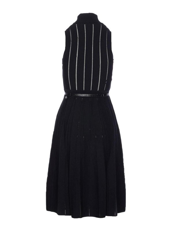 ELISABETTA FRANCHI: knee length dresses online - Knitted Dress