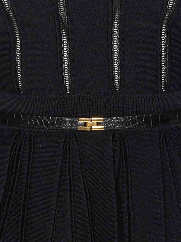 Maxi Robe - Noir shop online: ELISABETTA FRANCHI