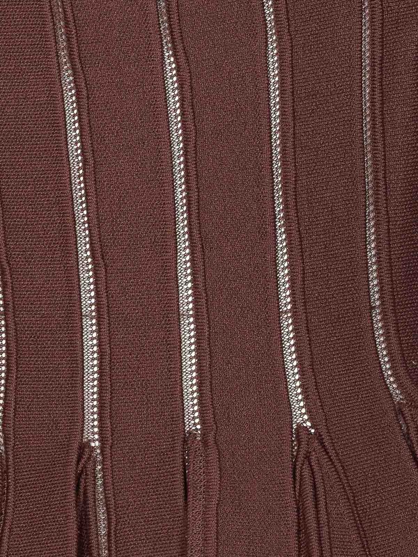 The Best Shops ELISABETTA FRANCHI: Pull col rond - Pull Col Rond - Marron