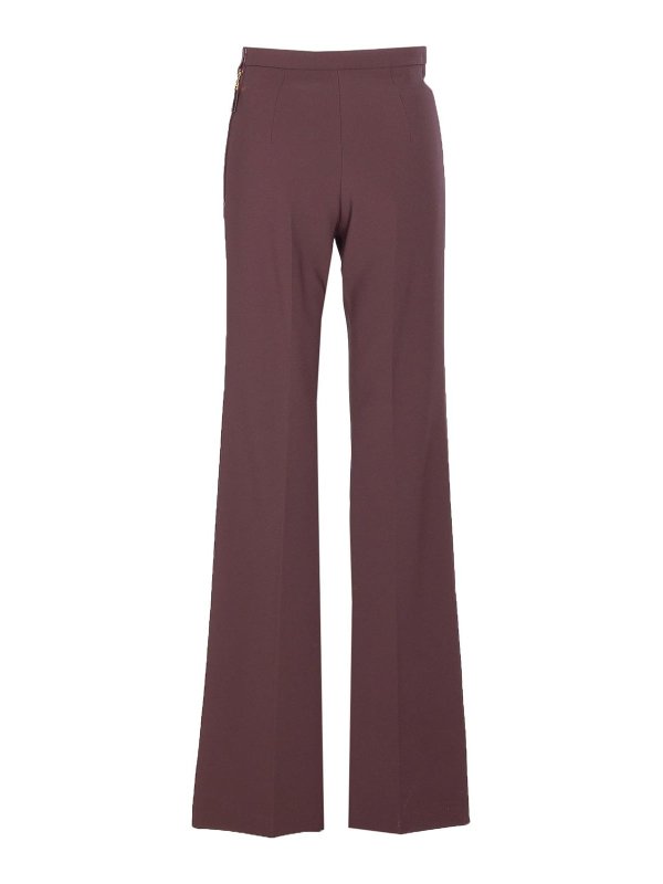 ELISABETTA FRANCHI: Casual Hosen online - Casual Hose - Rot