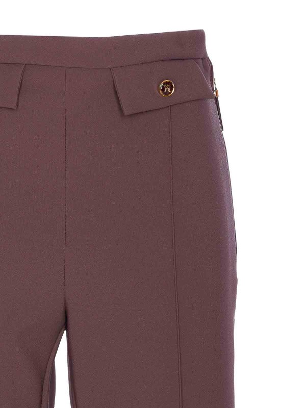 Casual Hose - Rot shop online: ELISABETTA FRANCHI