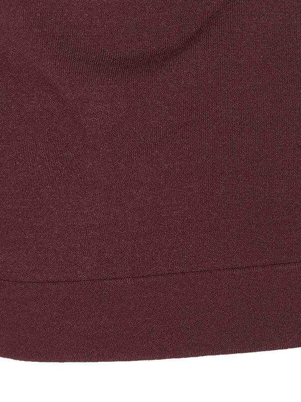 Bordeaux Top shop online: ELISABETTA FRANCHI