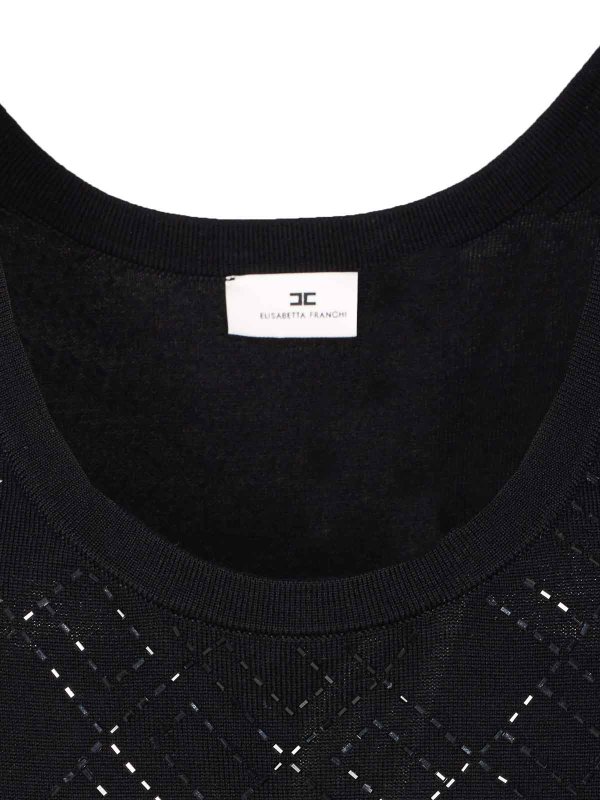 Blue Top shop online: ELISABETTA FRANCHI