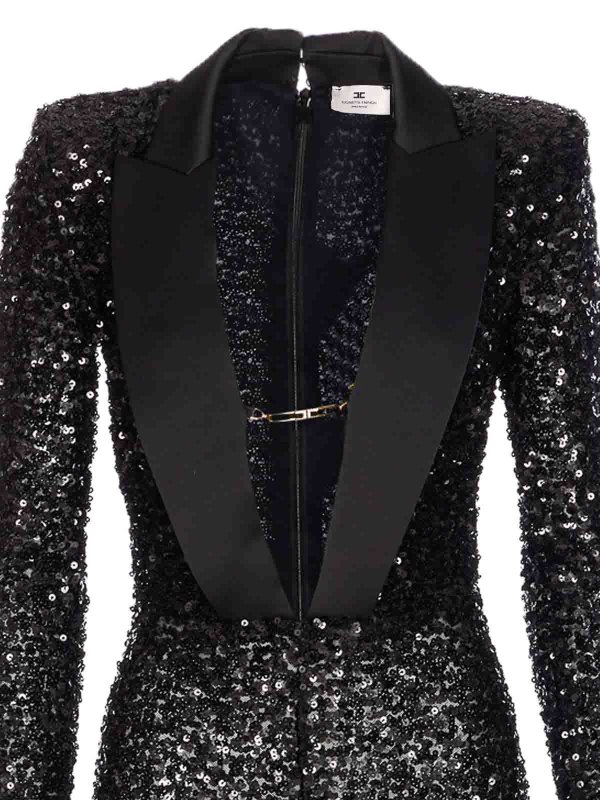 スーツ - 黒 shop online: ELISABETTA FRANCHI