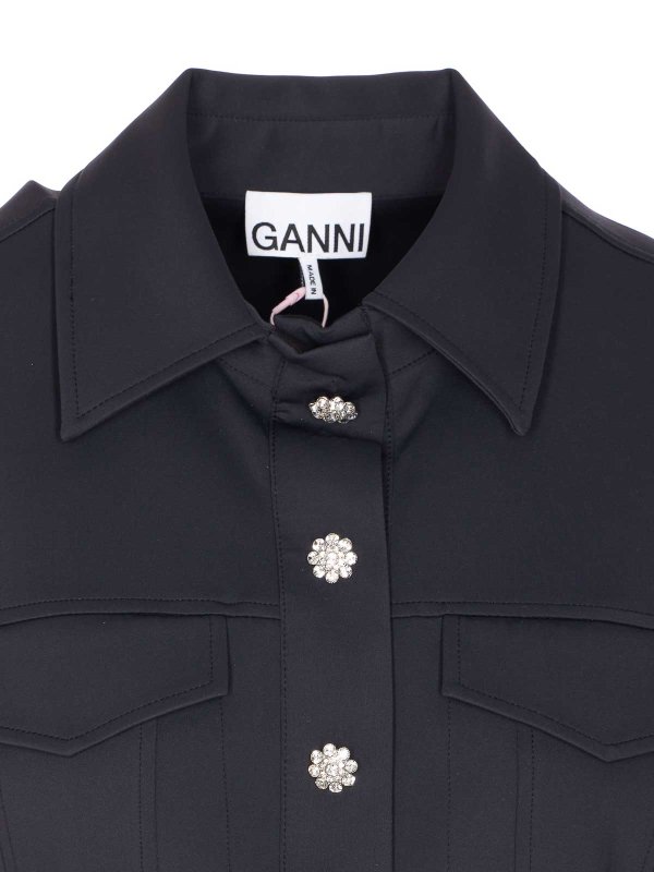 Abito in neoprene subacqueo shop online: GANNI