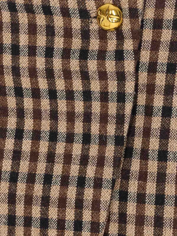 The Best Shops GANNI: ニーレングススカート＆ミディ丈 - 膝丈/ミディスカート - ベージュ