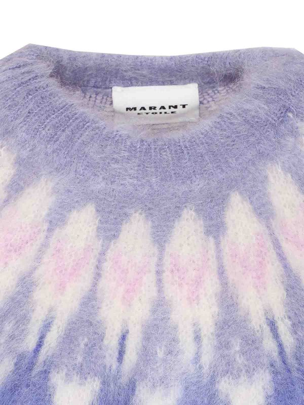 クルーネック - マルチカラー shop online: Isabel Marant Etoile