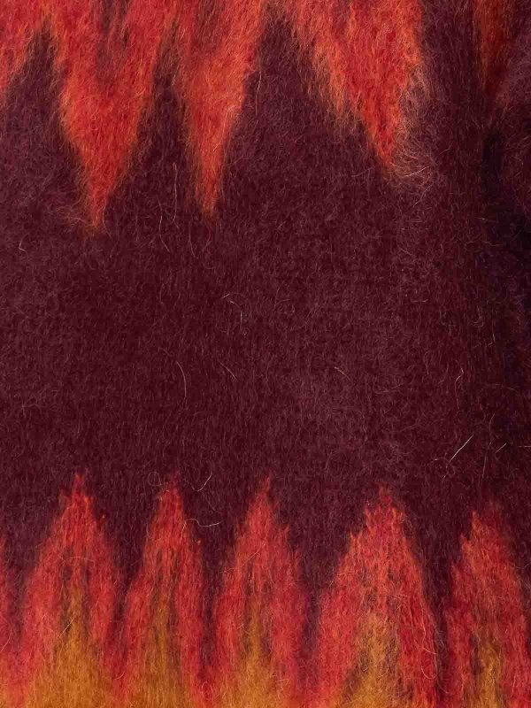 The Best Shops Isabel Marant Etoile: maglia collo rotondo - Maglione etoile borgogna natania