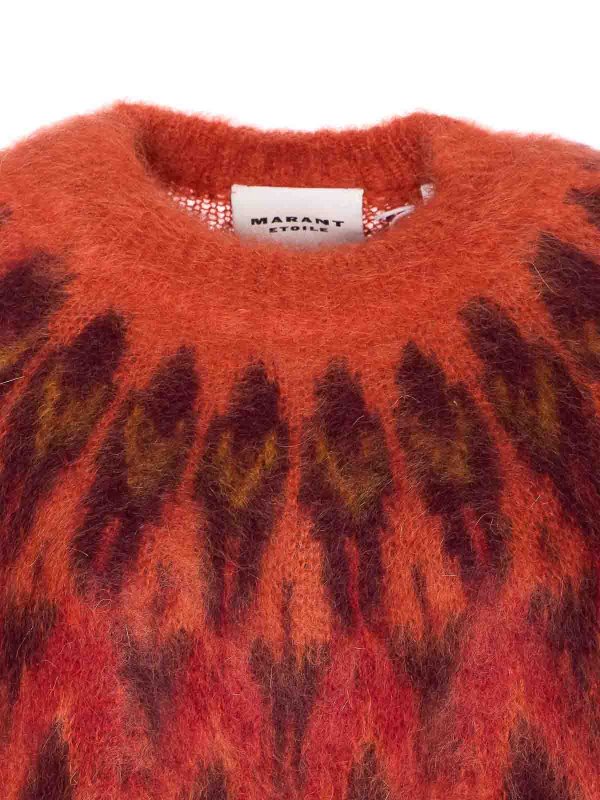 Maglione etoile borgogna natania shop online: Isabel Marant Etoile