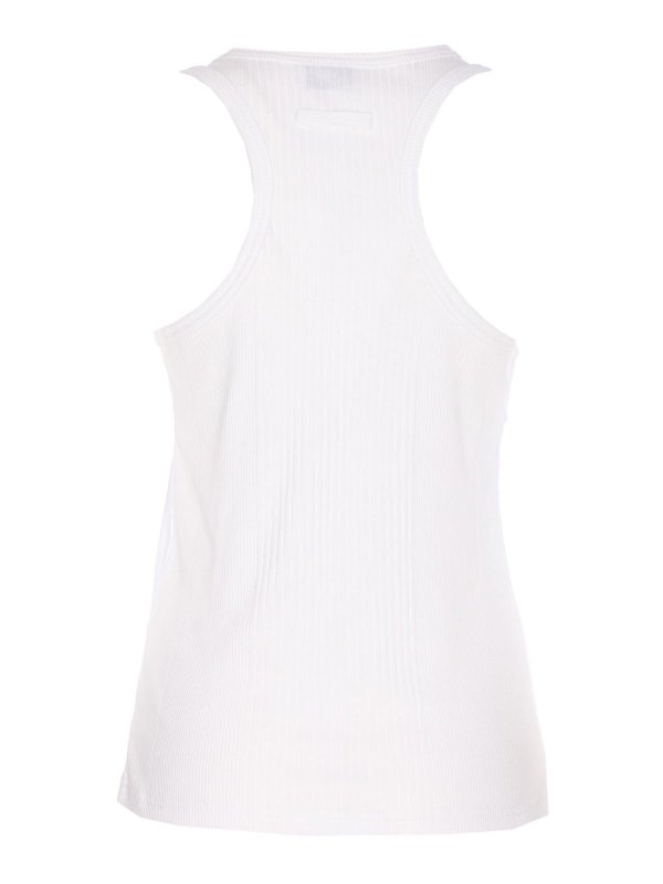JEAN PAUL GAULTIER: Tops und Tank Tops online - Top - Weiß
