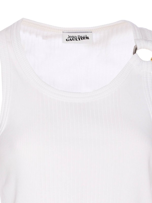 Top - Weiß shop online: JEAN PAUL GAULTIER