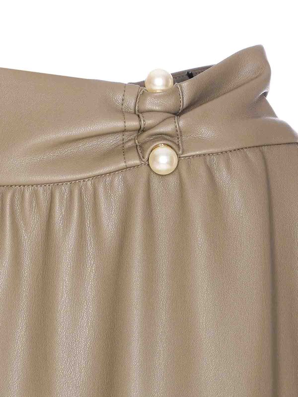 The Best Shops Liu Jo: gonne al ginocchio  e longuette - Gonna verde