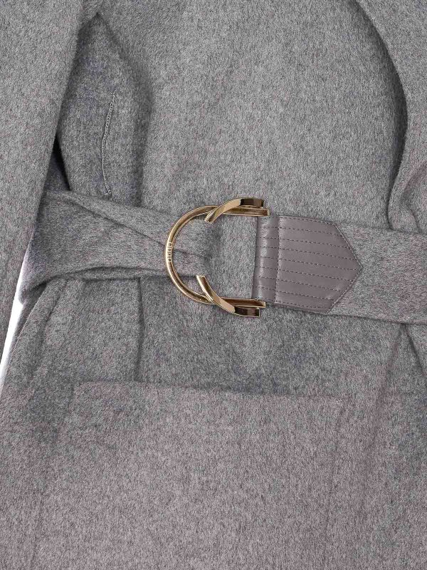 The Best Shops Liu Jo: Manteaux courts - Manteau Court - Gris