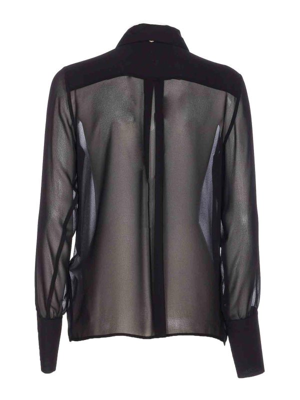 Liu Jo: giacche casual online - Colletto normale nero