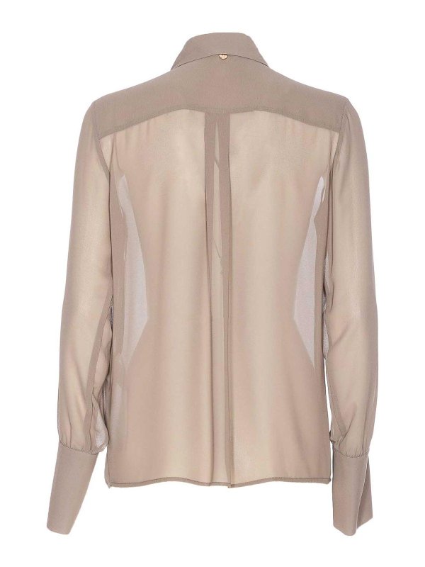 Liu Jo: casual jackets online - Green Regular Collar