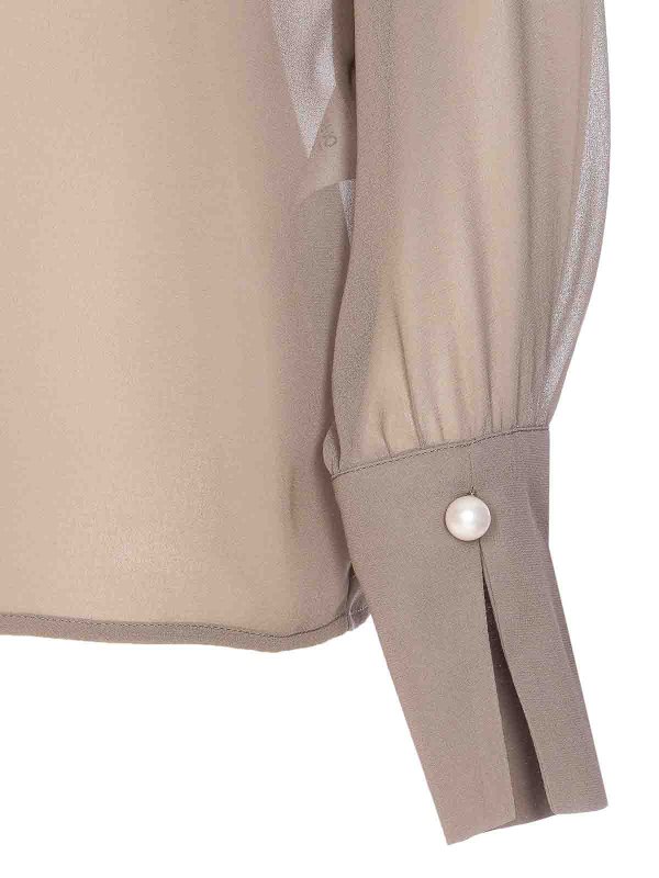 The Best Shops Liu Jo: casual jackets - Green Regular Collar