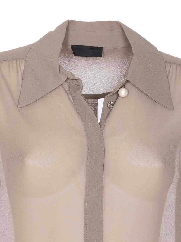 Green Regular Collar shop online: Liu Jo