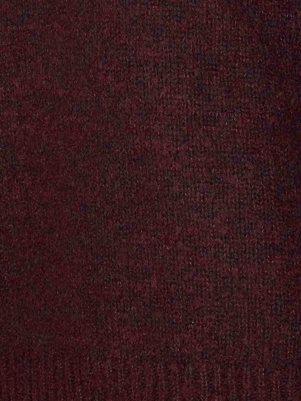 The Best Shops Maison Margiela: maglia collo rotondo - Maglione Bordeaux