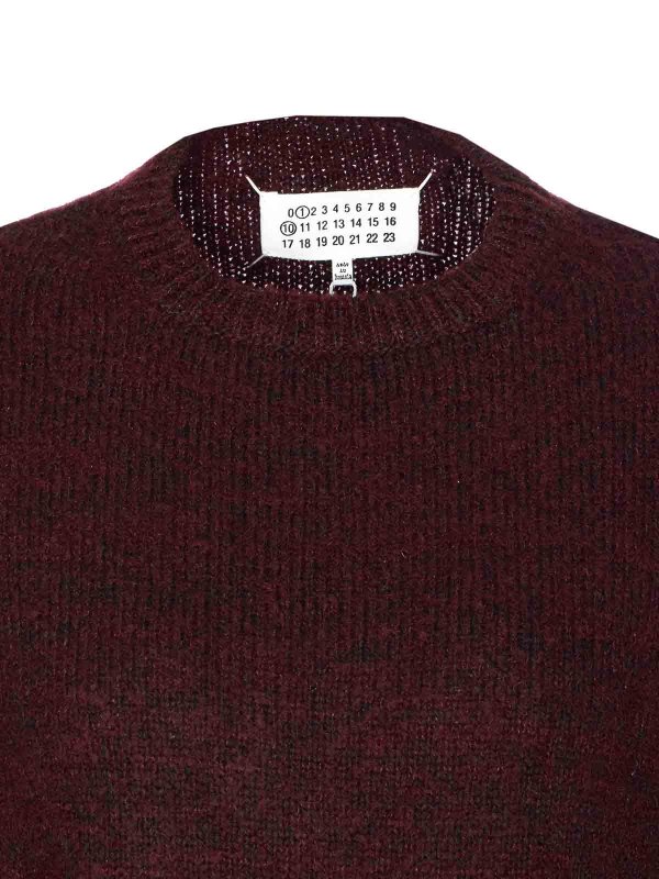 Maglione Bordeaux shop online: Maison Margiela