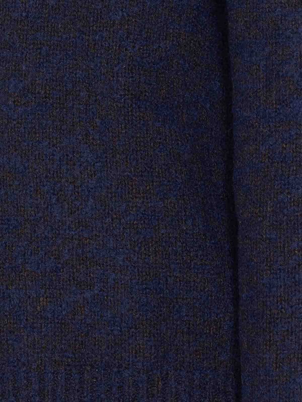 The Best Shops Maison Margiela: Pull col rond - Pull Col Rond - Bleu