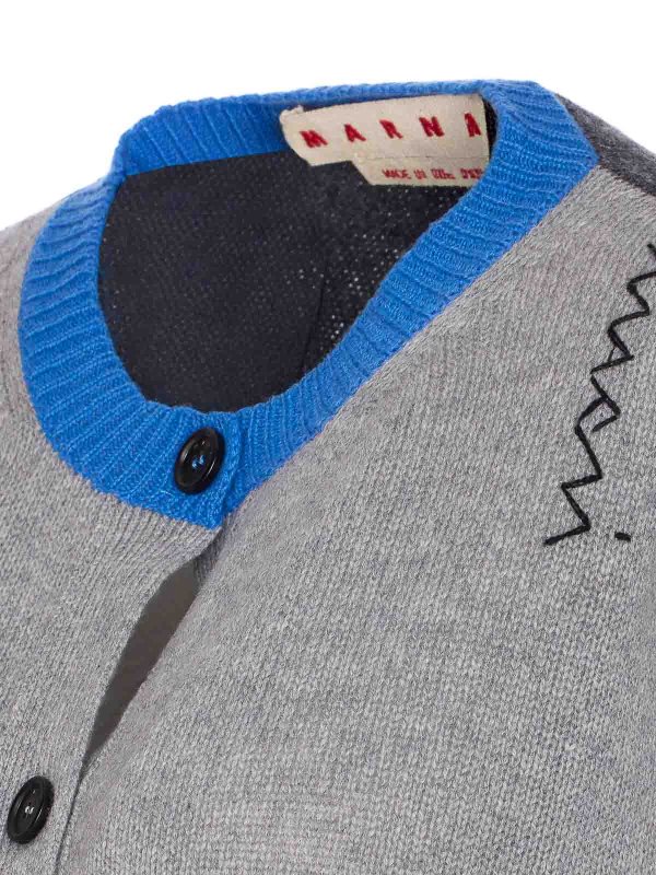 The Best Shops Marni: カーディガン - カーディガン - グレー