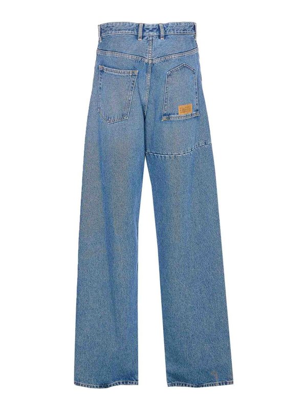MM6 MAISON MARGIELA: bootcut jeans online - Denim Jeans