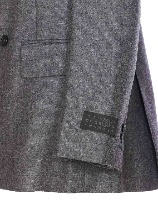 The Best Shops MM6 MAISON MARGIELA: casual jackets - Grey Jacket