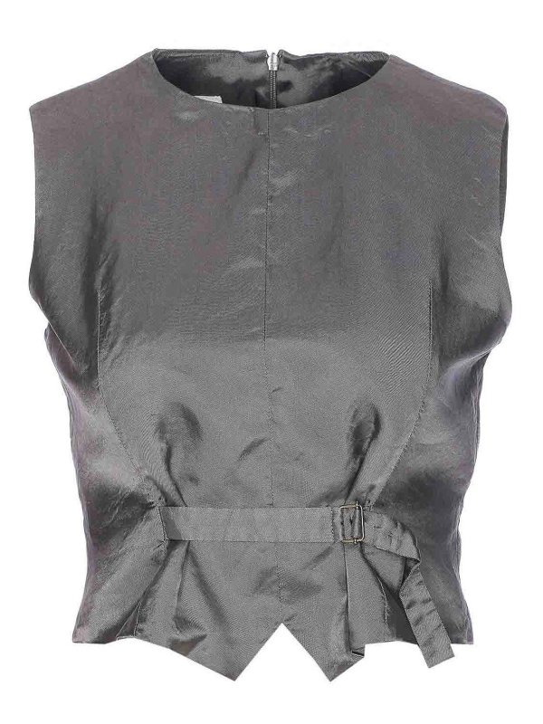 MM6 MAISON MARGIELA: Tops & Tank tops - Top Vest