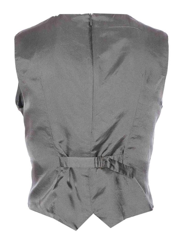 MM6 MAISON MARGIELA: Tops & Tank tops online - Top Vest