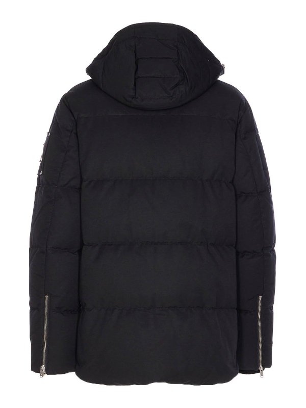 MOOSE KNUCKLES: casual jackets online - Moose Knucles Black Original 3Q Jacket