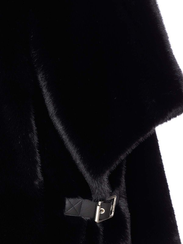 The Best Shops Pinko: Capes &  Ponchos - Black bedside table Cape