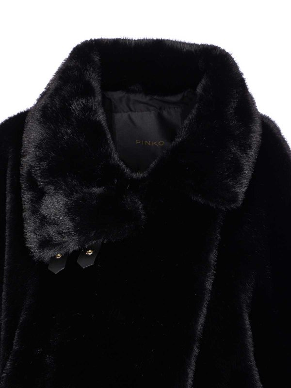 Black bedside table Cape shop online: Pinko