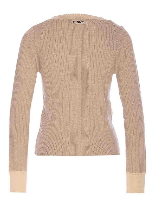 Pinko: Cárdigans online - Cárdigan - Beis