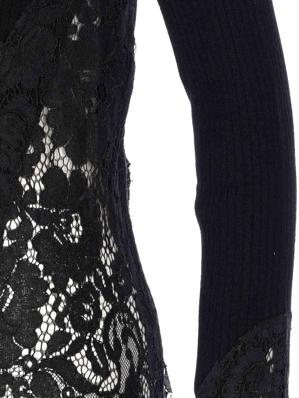 Suéter Cuello Redondo - Negro shop online: Pinko