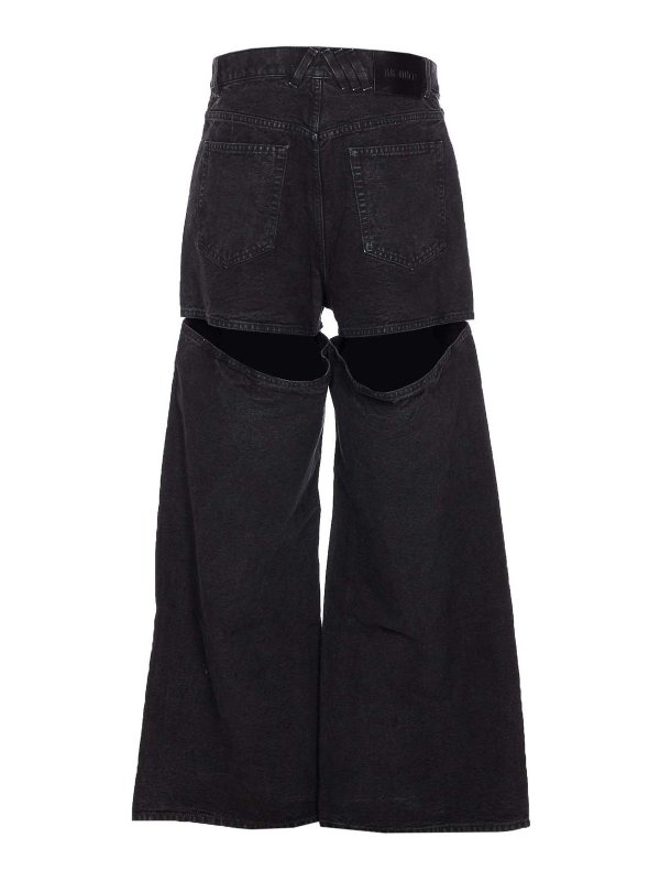 The Attico: Casual Hosen online - Casual Hose - Schwarz