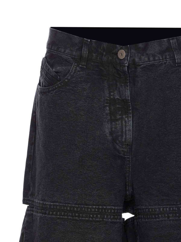 Casual Hose - Schwarz shop online: The Attico