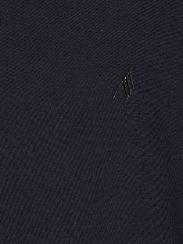 The Best Shops The Attico: t-shirts - Matte Black T-Shirt