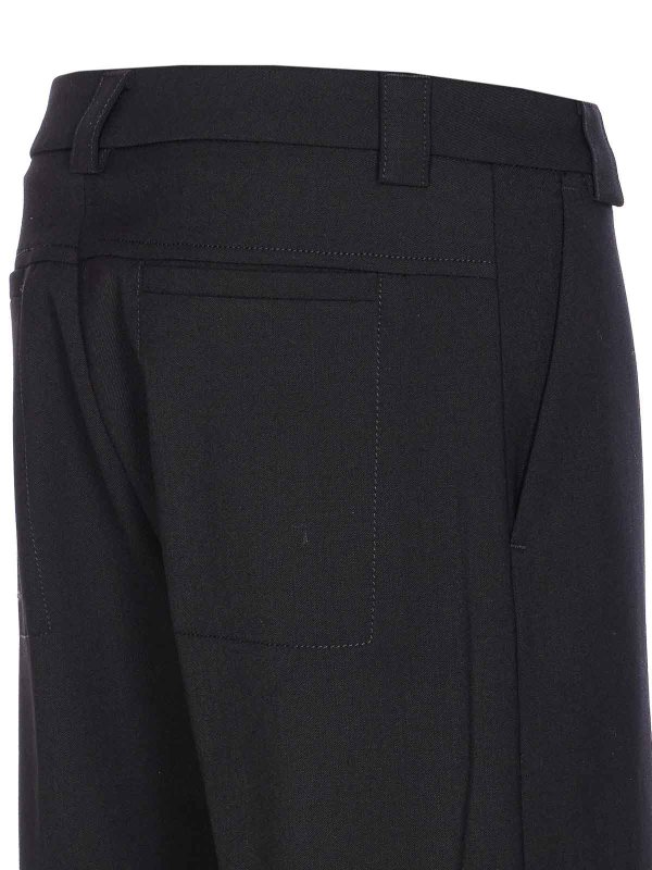 The Best Shops THELATEST: casual trousers - C-Alek Black Pants