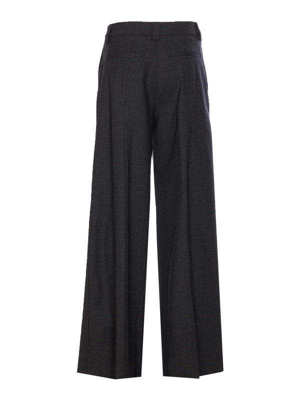 THELATEST: casual trousers online - C-Alma Grey Pants