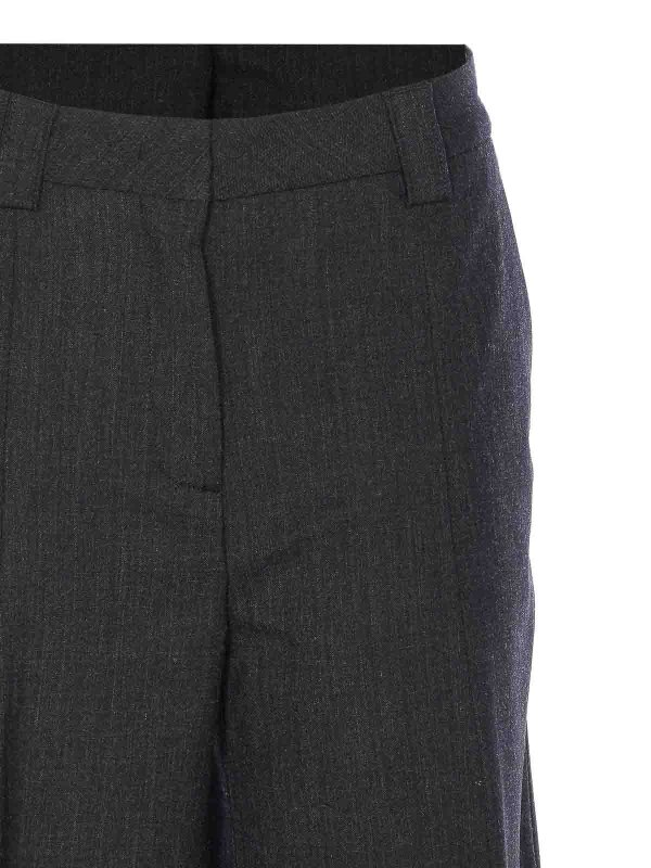 C-Alma Grey Pants shop online: THELATEST