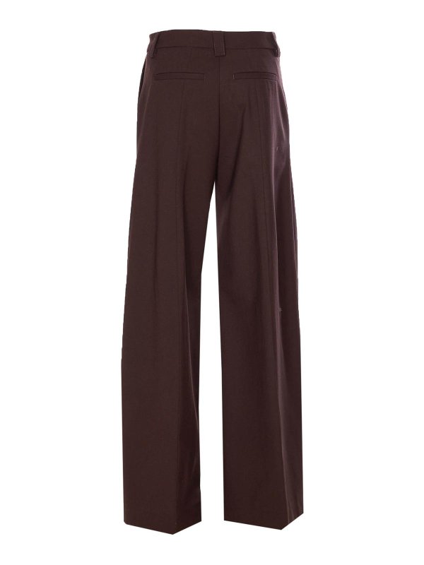 THELATEST: カジュアルトラウザー online - カジュアルパンツ - ブラウン