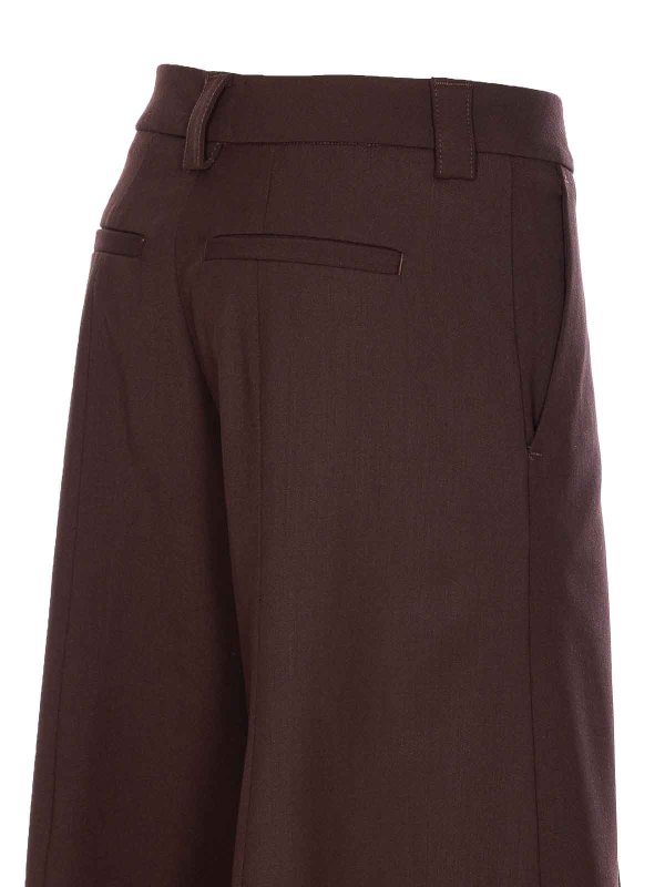 The Best Shops THELATEST: カジュアルトラウザー - カジュアルパンツ - ブラウン