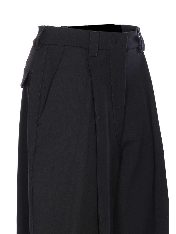 The Best Shops THELATEST: カジュアルトラウザー - カジュアルパンツ - 黒