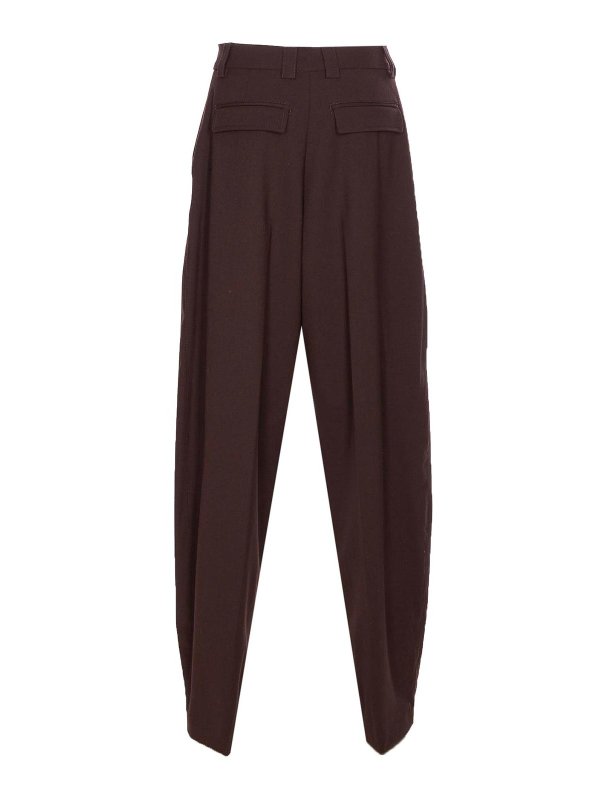 THELATEST: casual trousers online - Brown Cara Lana Pants