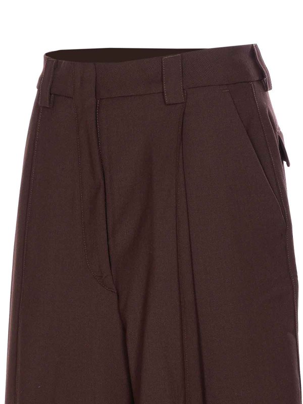 The Best Shops THELATEST: casual trousers - Brown Cara Lana Pants