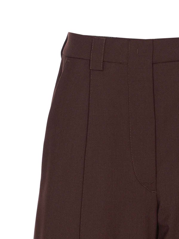 Brown Cara Lana Pants shop online: THELATEST