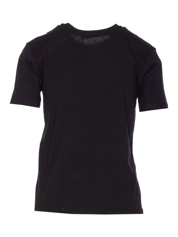 TWINSET: T-shirts online - T-Shirt - Noir